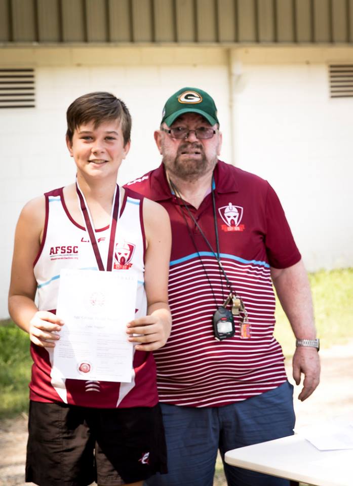 Year 38 Age Group Medal Award